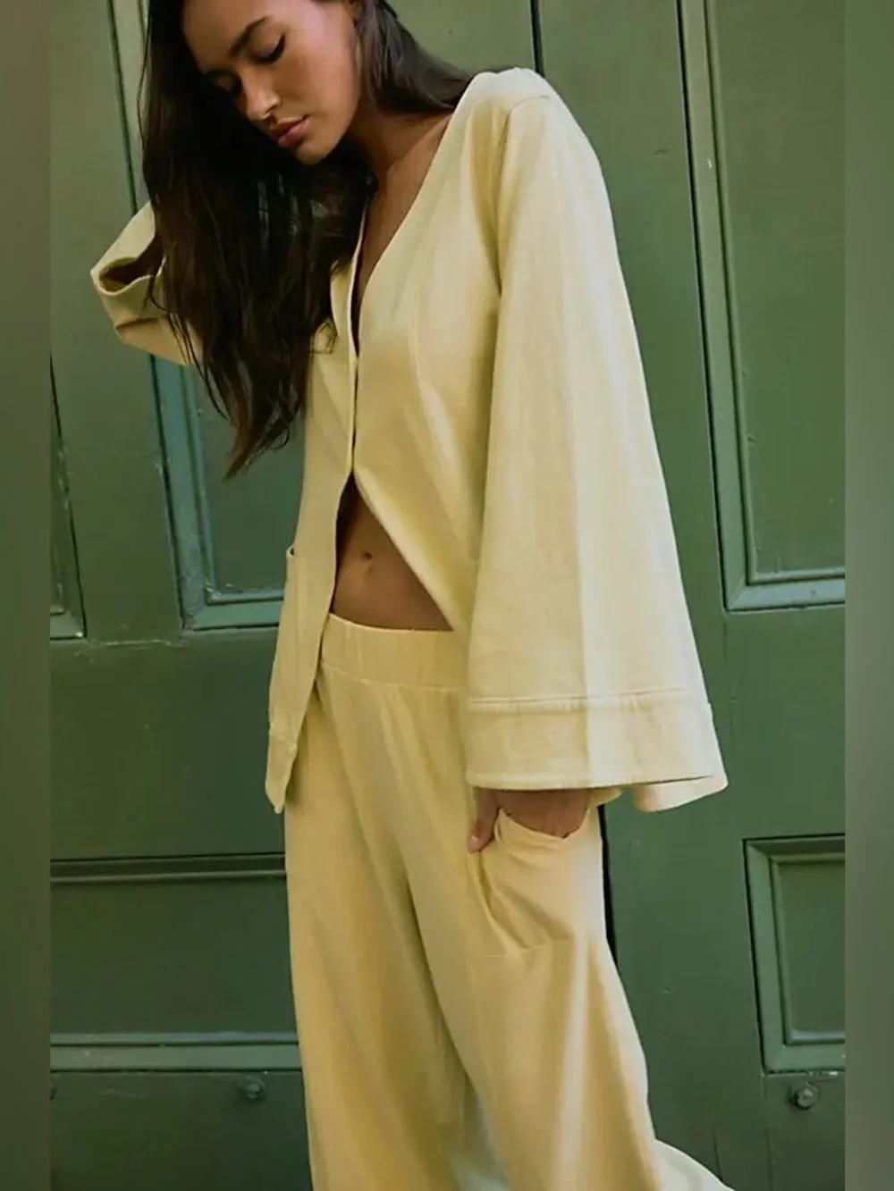Free People Strada Pant Set